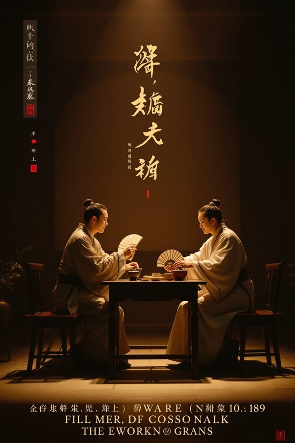 午夜相声团海报